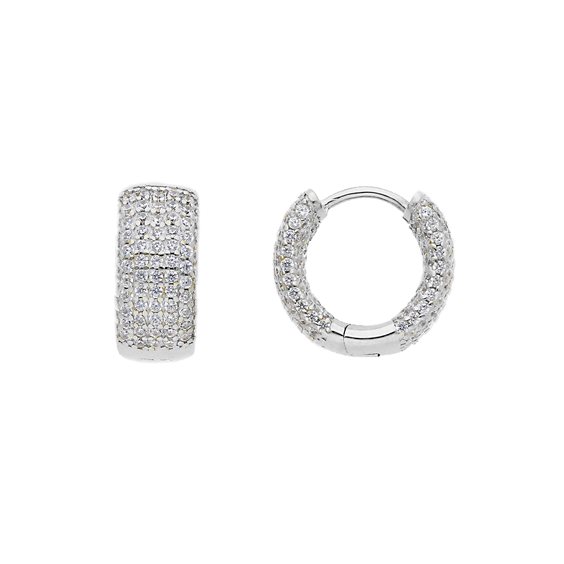 Orecchini Gogo Donna Classic in Argento Cubic Zirconia 282625 - 282625